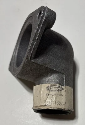 Carcasa Termostato, Fairlane 1965/67, Mustang, Shelby, Galaxie, 390/427/428, Nuevo de Lote Antiguo Foto 1 de 3