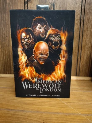 American Werewolf in London Ultimate Nightmare Demons Figura Neca Reel Toys Nuevo Foto 1 de 4