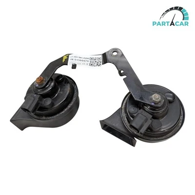 2020 2021 2022 2023 Tesla Model Y Pair Low & High Pitch Horn OEM - Image 1 of 4