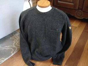 Neu Fjällräven Lada Rundhalsausschnitt Wolle Lammwollmischung Pullover Herren Größe Large - Bild 1 von 8