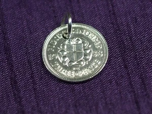 Vintage charm George V Silver Threepence coin 1938 - Picture 1 of 1