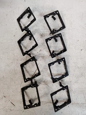 8 Qty Arlington Low-Voltage Mounting Brackets Class 2 (8 Qty) - Image 1 of 4