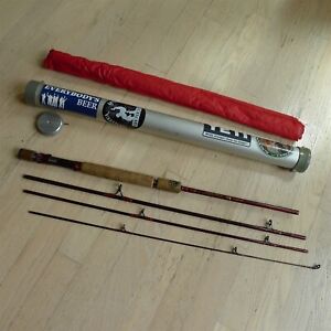 Wright & McGill Eagle Claw "Trailmaster" 7 1/2 Ft. Spin Fly Combo Rod ZL600 