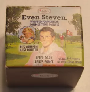 The Balm Cosmetics Even Steven Whipped Foundation After Dark - Picture 1 of 4