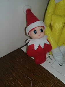 Baby Elfe Weihnachten Elfenfell Newborn Puppe - Bild 1 von 12