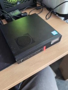 Lenovo P330 Tiny I5-8500T 32GB Ram 512 NVMe Nvidia P620 GPU 2GB - Picture 1 of 3