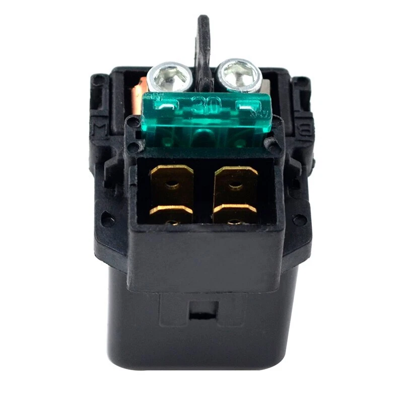 SOLENOIDE RELÉ DE ARRANQUE PARA HONDA CX 500 CX500 CX500T CX500TC 78 79 1980 81 82 83 Foto 1 de 4