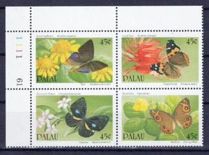 Palau 245a MNH Butterflies Insects Flowers Nature ZAYIX 0124S0132 - Picture 1 of 3