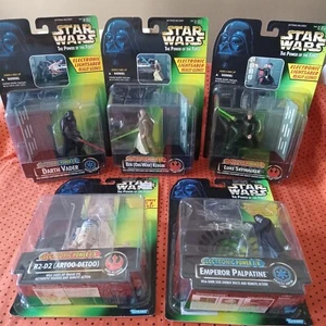Star Wars POTF Electronic Power F/X 5 Item Set 1996 - Picture 1 of 17