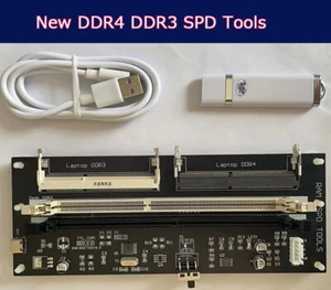 DDR3 DDR4 Read Write SPD EP BIOS Memory Unlock Modify Capacity Brand Programmer - Picture 1 of 12