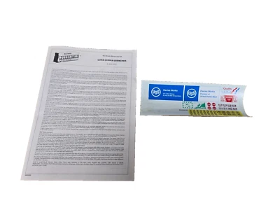 K Walthers 933-3053 Decals/Instructions USS The Works Coke Oven & Quencher HO - Image 1 of 3