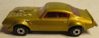 Vintage Lesney 1979 Matchbox Superfast No. 16 Pontiac Firebird Gold Loose Englan - Image 1 of 4