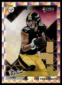 2021 Donruss Pat Freiermuth TR-PFR Pittsburgh Steelers