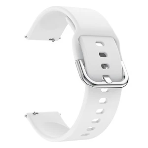 Silicone Wristwatch Strap Watch Band Belt for 41mm/45mm Samsung Galaxy Watch3 - Picture 1 of 13