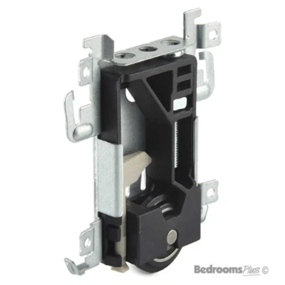 Spacepro Stanley 17-4264Y-050 sliding wardrobe door parts. Wheels Runners guide - Image 1 of 3