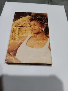 Again by Janet Jackson 1993, Cassette, Virgin Records, Single - Picture 1 of 5
