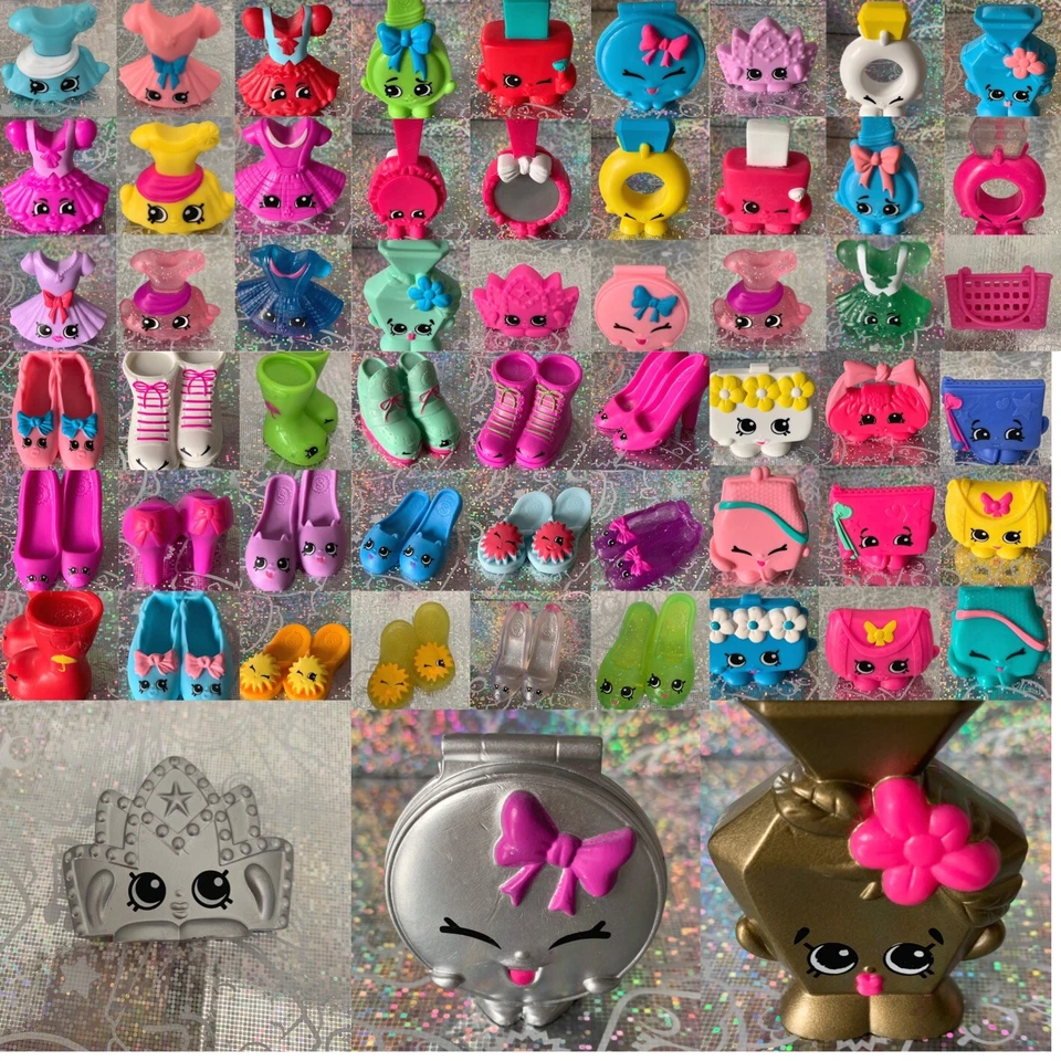 Shopkins McDonalds Happy Meal 2013 Serie Temporada Exclusiva Shopkin You Pick cs Foto 1 de 1