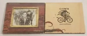 The New Meanies - Three Seeds & Clawjob - Space Crackers CD - Picture 1 of 6