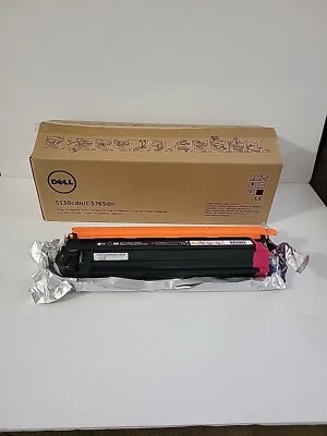 Tambor de imágenes magenta original Dell 5130cdn C5765dn CT350802 T229N caja abierta Foto 1 de 4