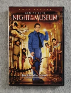 Night at the Museum 2007 FOX Fullscreen DVD NEW Ben Stiller - Picture 1 of 6