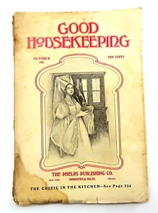 Antique 1902 GOOD HOUSEKEEPING Magazine from October '02 Monthly Mag ~ Nice - Picture 1 of 17