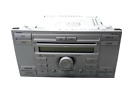 FORD FOCUS FIESTA TRANSIT 6CD 6006CDC SILVER PLAYER RADIO WITH CODE 2003-2008