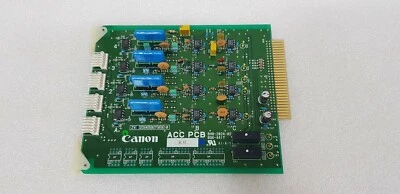  CANON BH8-2024-02,BG6-4417 ACC PCB BOARD FREE SHIP - Image 1 of 4
