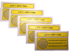 50 Sheets Correction Paper Lift-Off Tab for All Typewriter Correction Tape - Picture 1 of 1