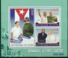 2016 MS Fidel Castro en mémoire Gagarine Mandela pape Jean-Paul II 400251