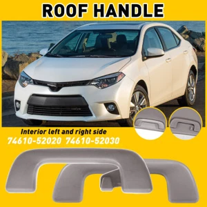 Front Rear Roof Inner For Armrest Ceiling Handle Pull Toyota Corolla 05-17 Yaris - Picture 1 of 8