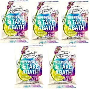 5 Pack Dresden Essence Bubble Bath Keep calm & Take a Bath 5 x 70g - Picture 1 of 2