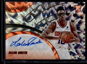 Jalen Smith Basketball Panini #RA-JS Rookie Autographs Fractal AUSN Suns - Imagen 1 de 2