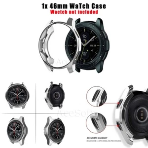 Wysokiej jakości 46mm Etui na zegarek TPU Bumper Cover do Samsung Gear S3 Frontier SM-R765V - Zdjęcie 1 z 1