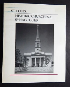 St. Louis MO Historic Churches & Synagogues photos map landmark architecture map - Picture 1 of 11