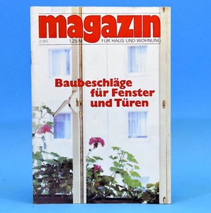 DDR Magazin für Haus und Wohnung 2 1990 Ottendorf Handoberfräse Duschkabinen O - Bild 1 von 1