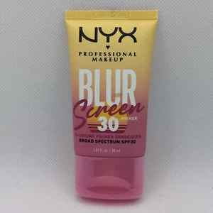 NYX Professional Makeup Blur Screen SFP 30 Blurring Makeup Primer - Picture 1 of 2