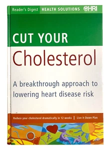 Cut Your Cholesterol Textbook Book Reader's Digest Hardcover Heart Disease VGC - Bild 1 von 4