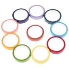 10pcs Colorful Parrot Chew Bagels Foraging Foot