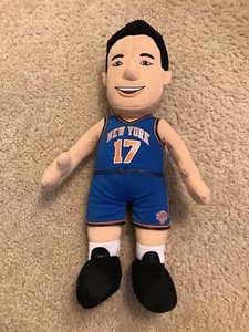 Rare Bleacher Creatures New York Knicks Jeremy Lin 10" Plush Figure Linsanity - Picture 1 of 12