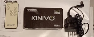 Kinivo Pro Series 501BN HDMI 2.0 Switch 4K No Box. Unused *** - Picture 1 of 2
