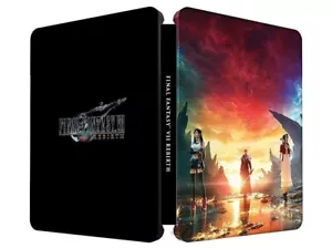 FINAL FANTASY VII 7 REBIRTH ORIGINAL STEELBOOK G2 PC PS5 METAL CASE STEEL BOX - Picture 1 of 5