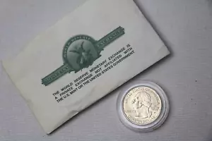 2001-P NEW YORK QUARTER World Reserve Monetary Exchange - Picture 1 of 7