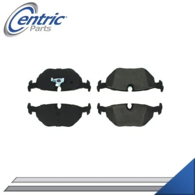 CENTRIC BRAKE PADS REAR SET LEFT & RIGHT For 1987 BMW L7 - Image 1 of 4