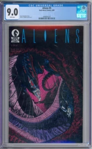 Aliens 5 CGC Graded 9.0 VF/NM Dark Horse Comics 1989 - Picture 1 of 2