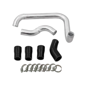 CXRacing Radiator Aluminum Hard Pipe Kit For 2006–2011 Honda Civic K20 Engine - Bild 1 von 9