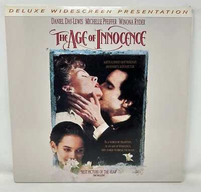 Age Of Innocence Laserdisc 52636 Widescreen Daniel Day-Lewis Michelle Pfeiffer - Image 1 of 3