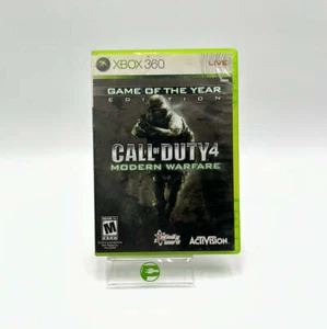 Call of Duty 4 Modern Warfare [Game of the Year] (Microsoft Xbox 360, 2008) - Picture 1 of 3