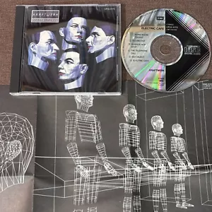 KRAFTWERK Electric Cafe JAPAN CD CP32-5175 11A1 INSERT Black Triangle 3,200 JPY - Picture 1 of 17