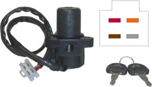 Ignition Switch for 1986 Suzuki GSX-R 750 R-G (SACS) (Racing Ltd Ed) (GR75A) - Picture 1 of 1