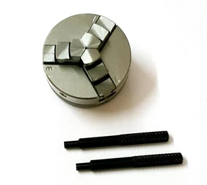 Mini Lathe Chuck 50mm - 3 Jaw Self Centering 12 x 1mm UNIMAT THREAD - Bild 1 von 1